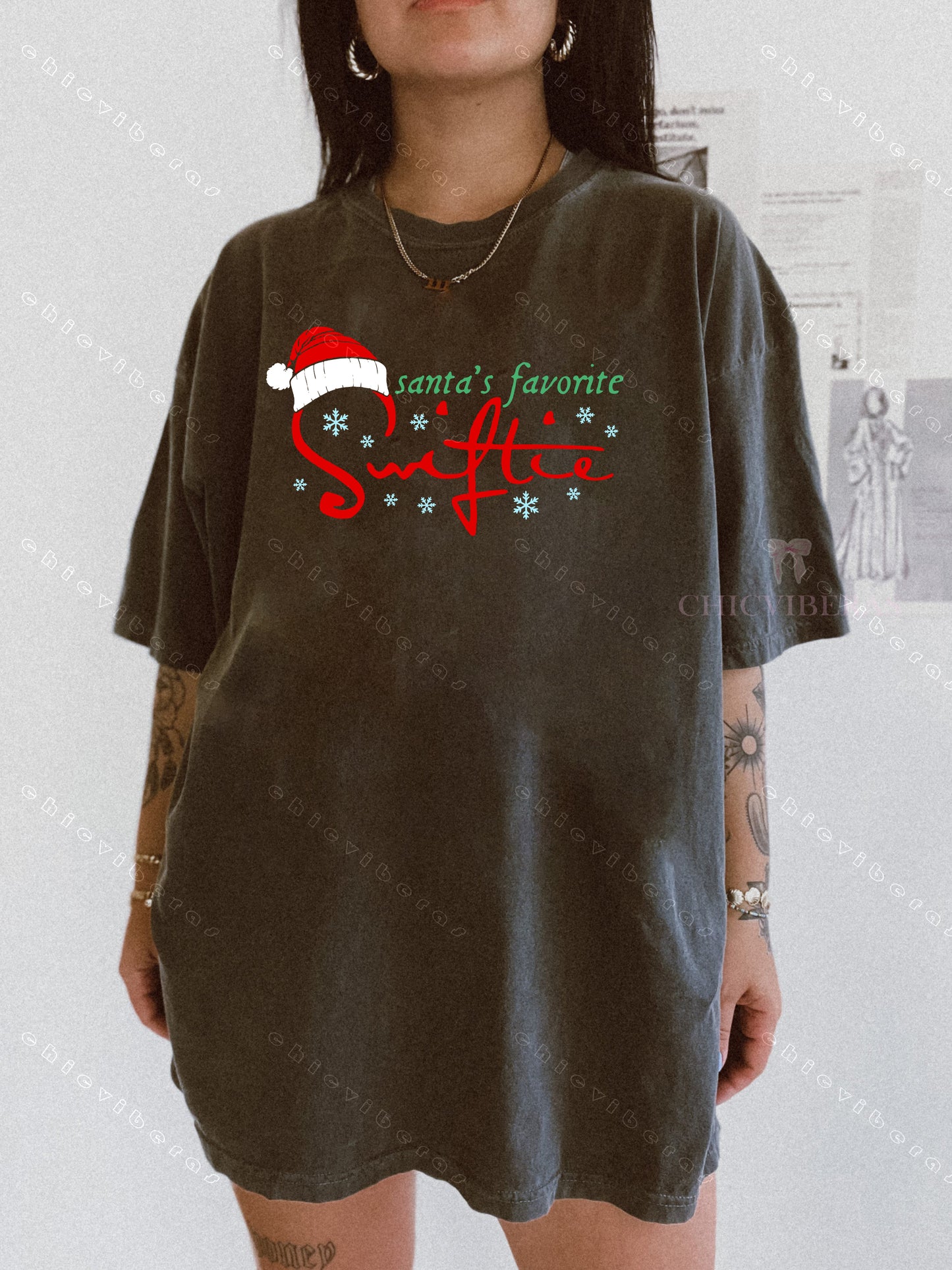 Merry Swiftmas Christmas Season Tee