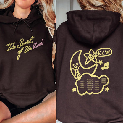 Gracie Abrams The Secret Of Us Eras Hoodie