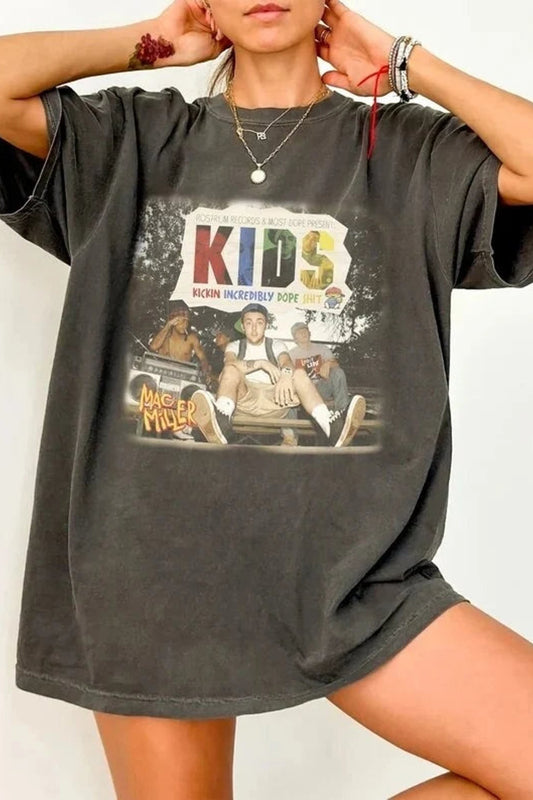 KIDS Mac Miller Album Tee