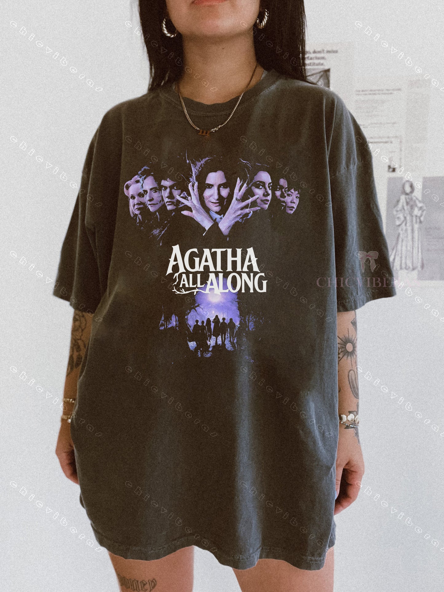 Agatha All Along Tee