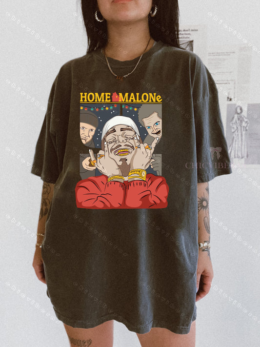 Home Malone Ugly Christmas Tee