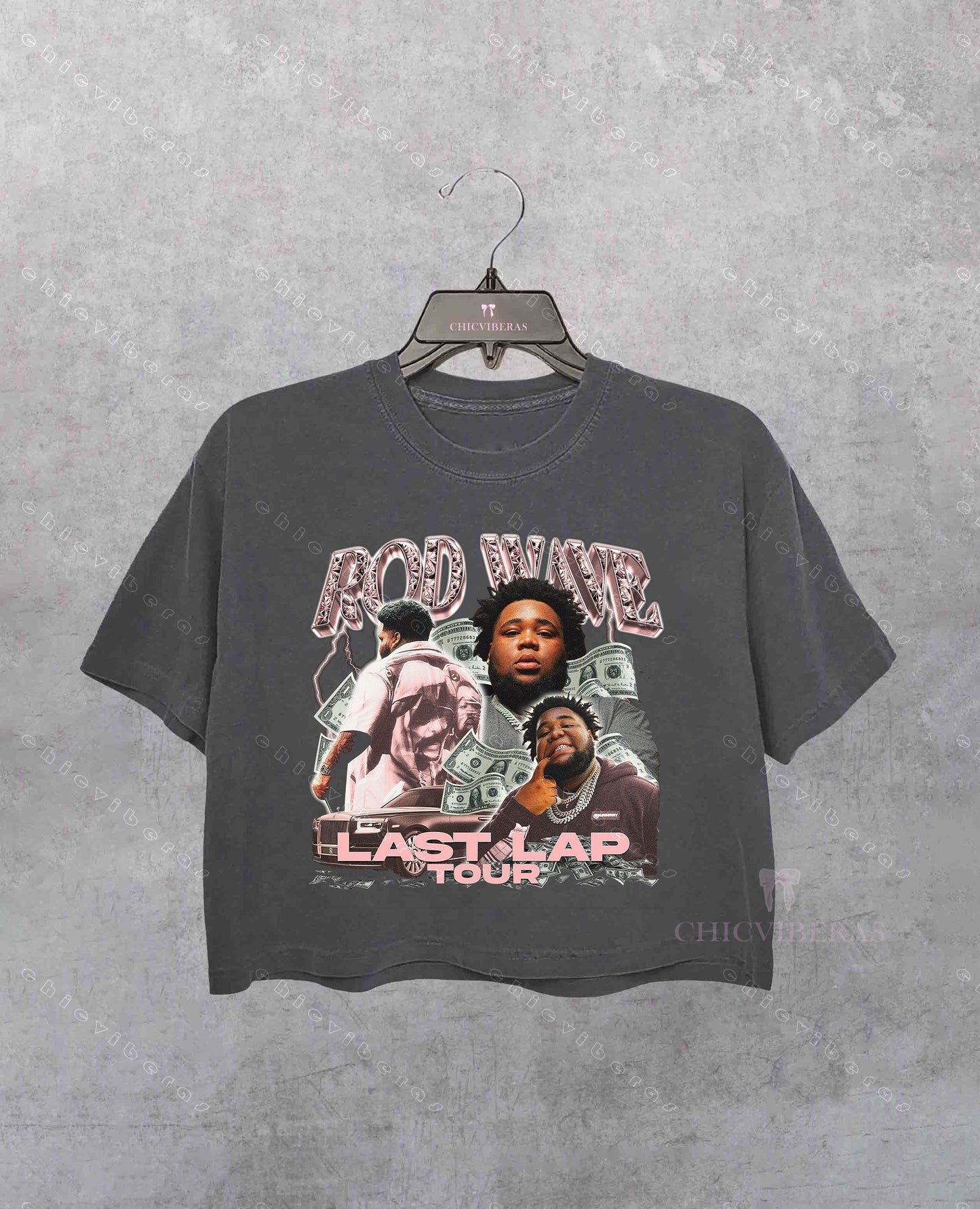 Rd Wave Last Lap Tour Crop Shirt