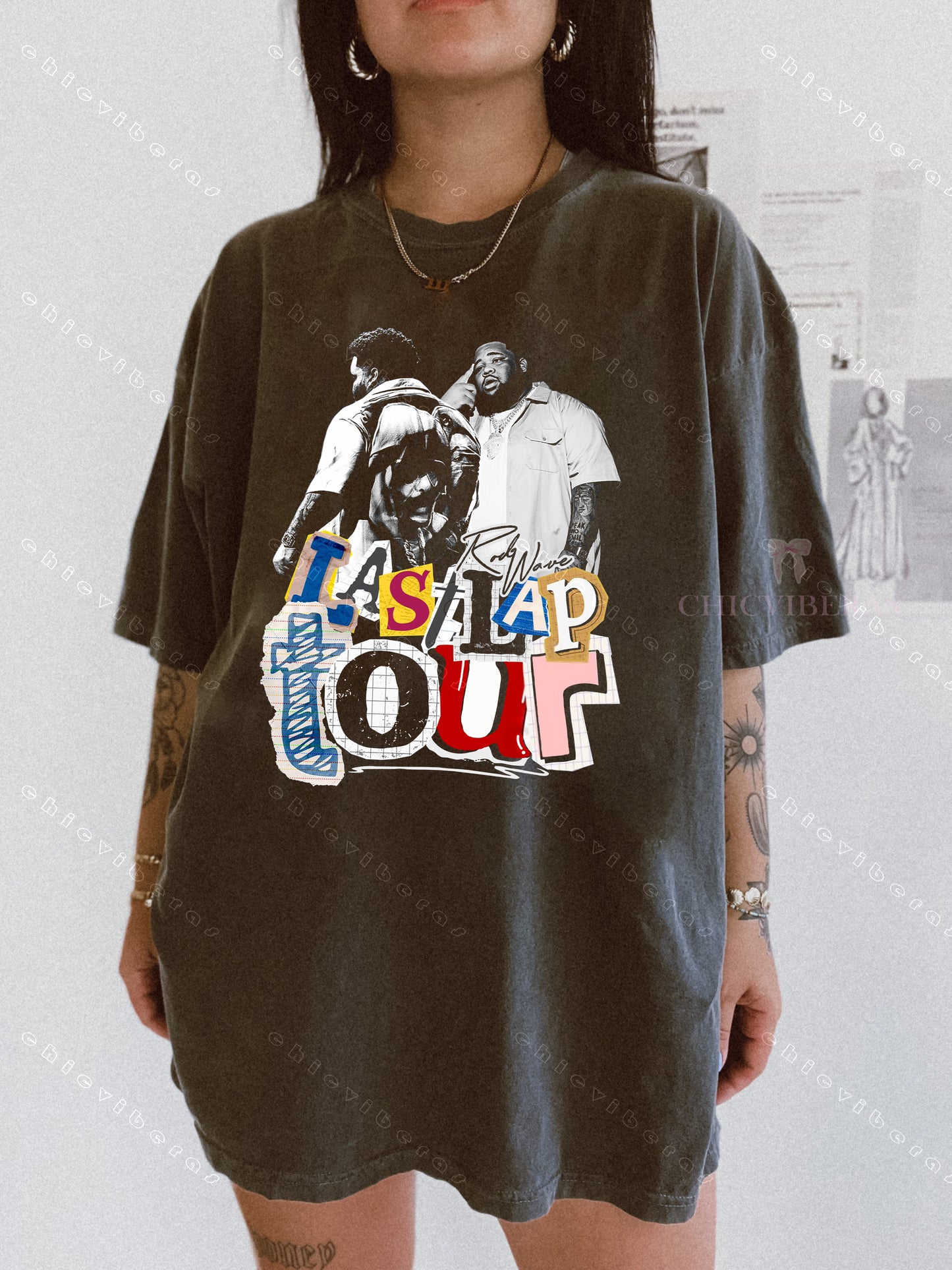 Rod Wave Last Lap Tour 2024 Tee