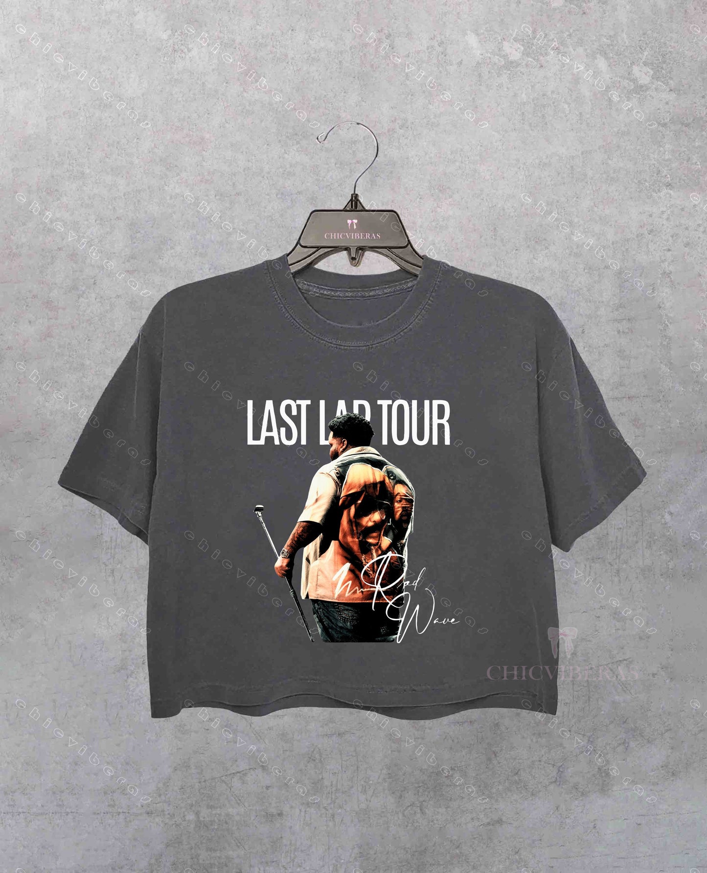 Rod Wave Tour Last Lap tour Crop Shirt