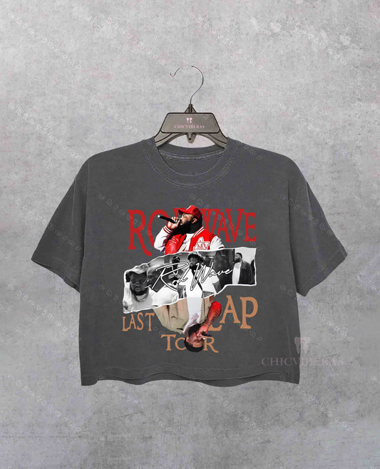 Rod Wave “Last Last Lap” Tour Crop Shirt