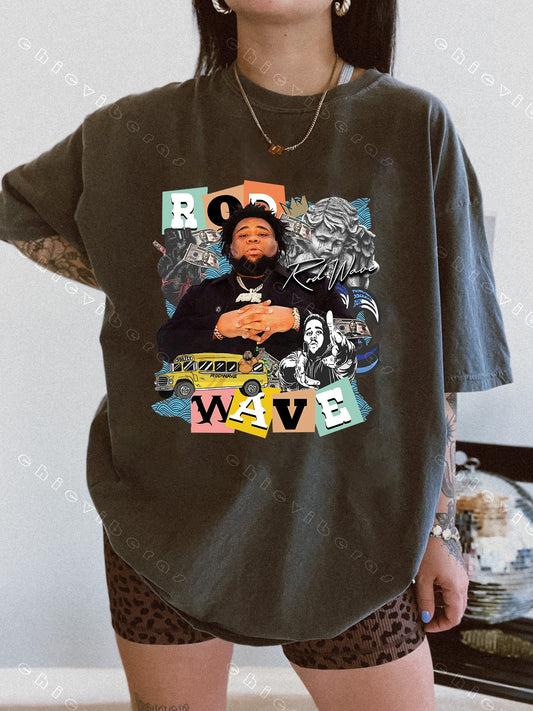 Rod Wave 90s Rap Music Tee