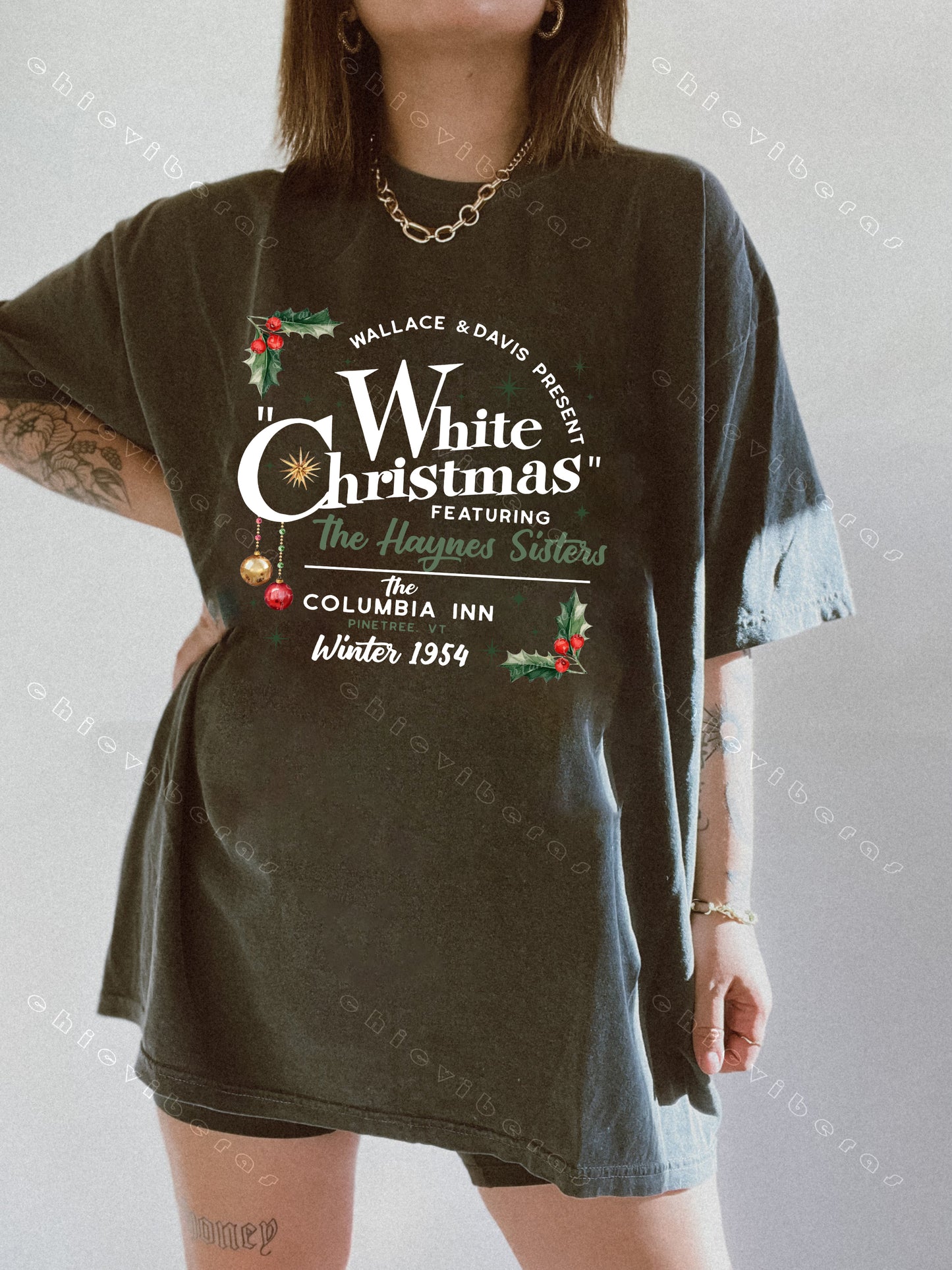 White Christmas Movie 1954 Tee