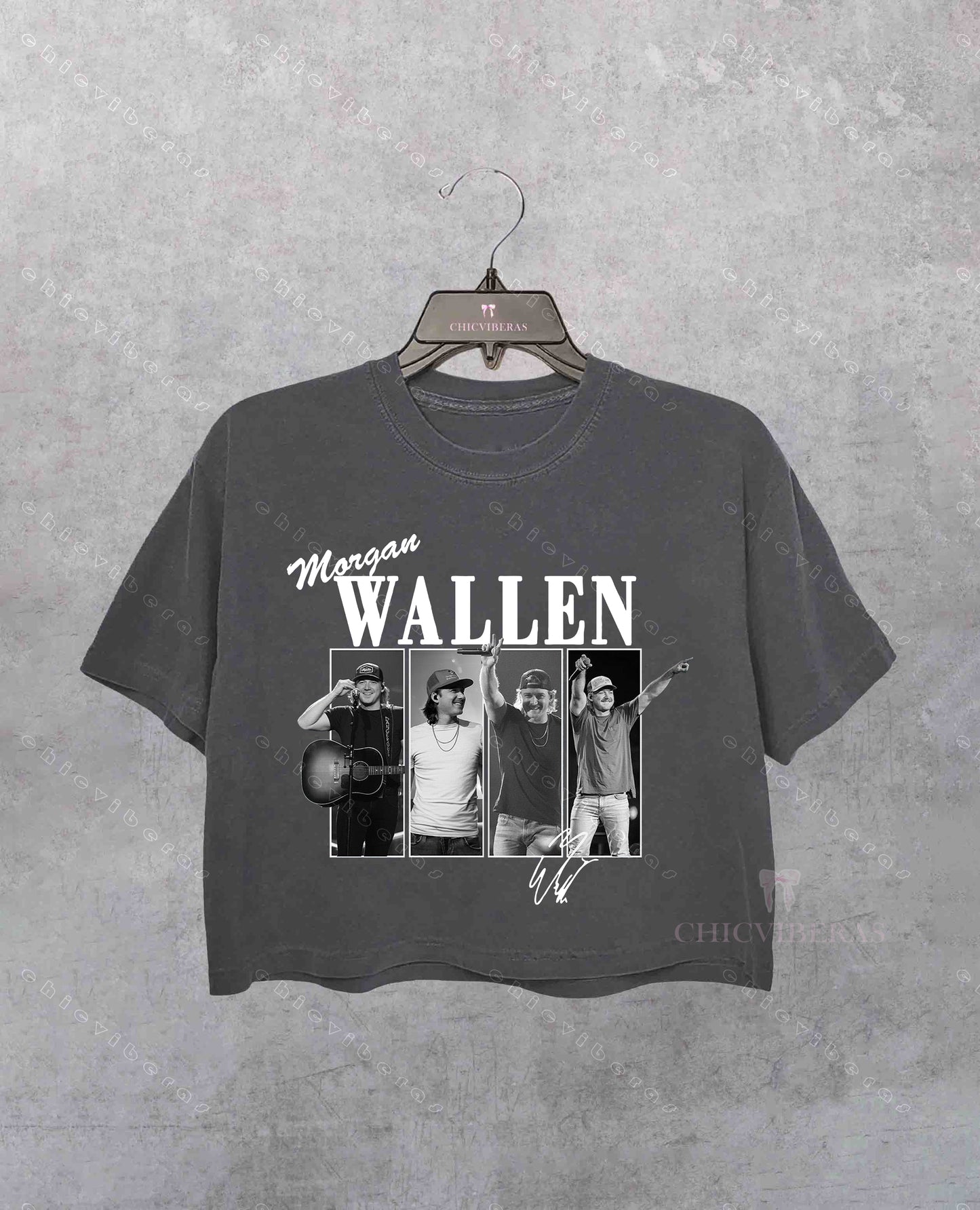 Morgan Wallen Country Concert Crop Shirt