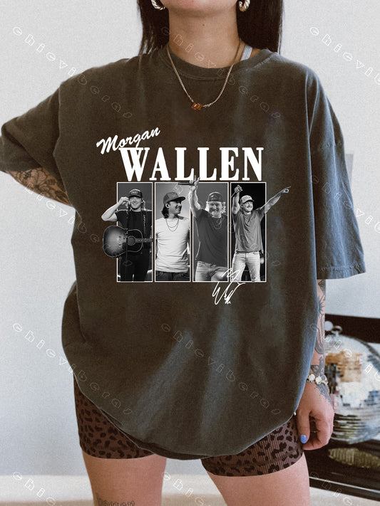 Morgan Wallen Country Concert Tee