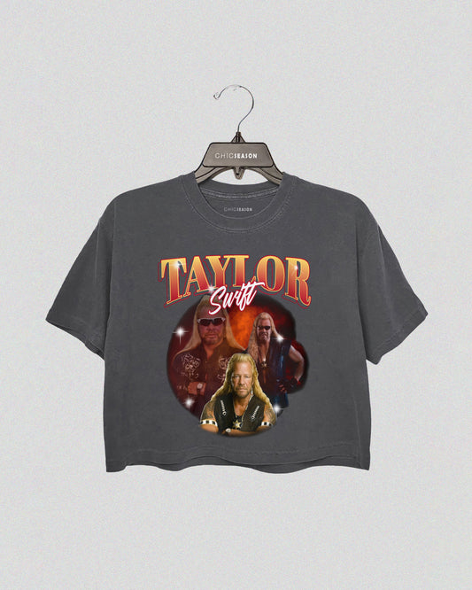 Taylor Swift Dog The Bounty Hunter Baby Tee