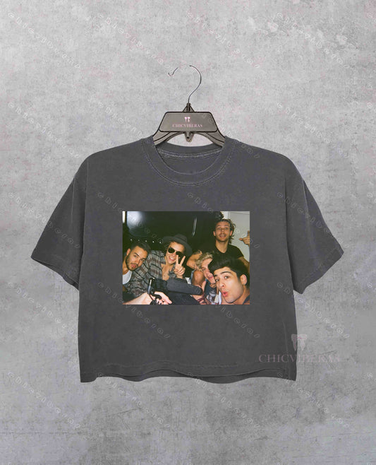 One Direction Selfie Crop Shirt