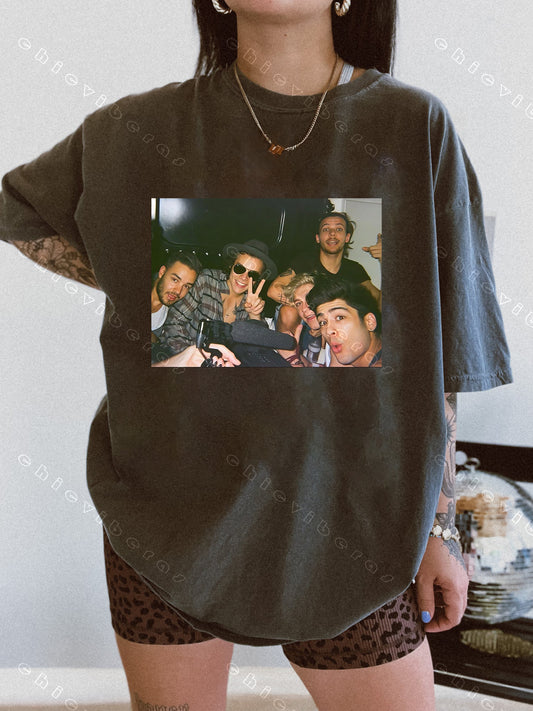 One Direction Selfie Tee