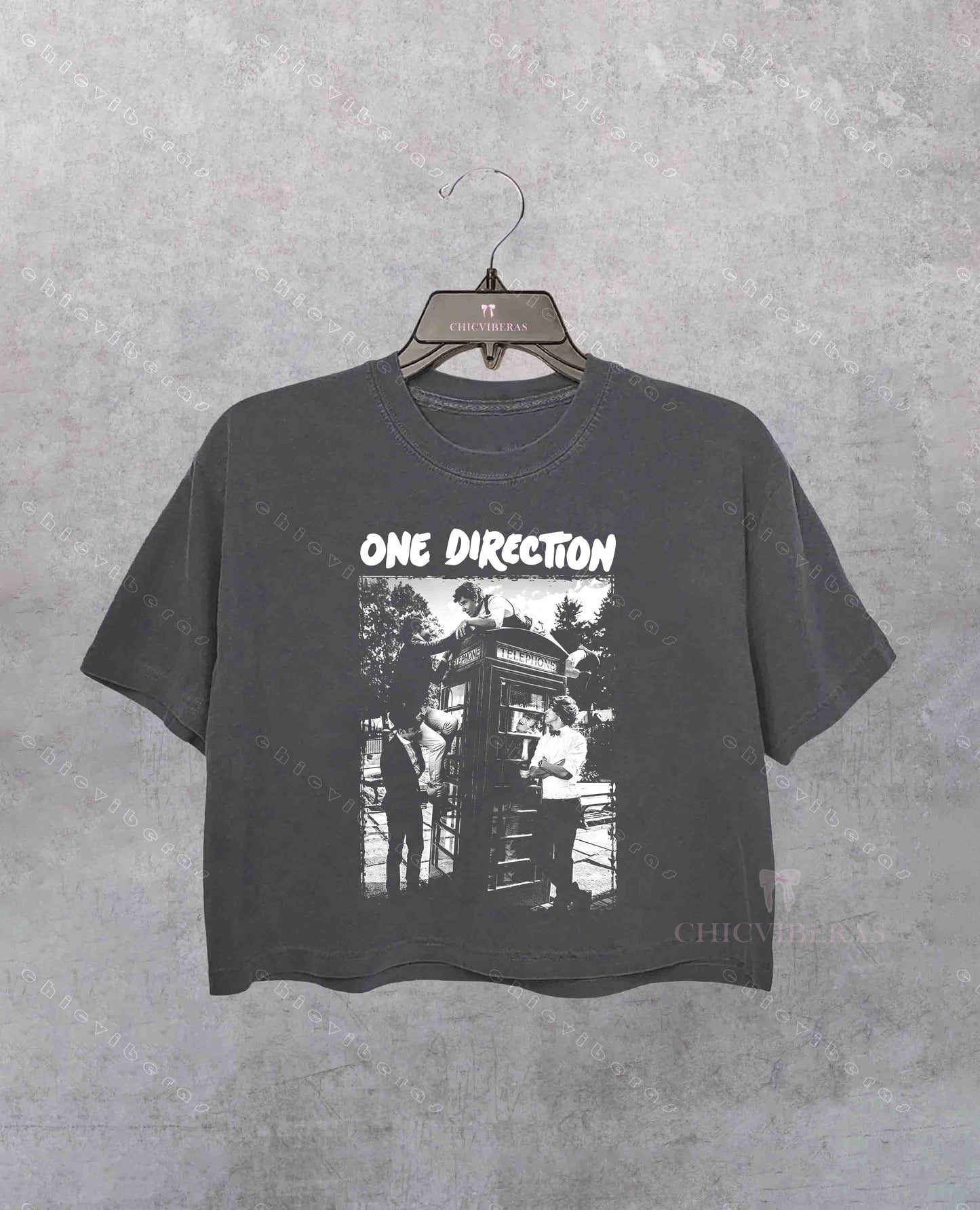 O.ne Dir.ection Music Album Crop Shirt