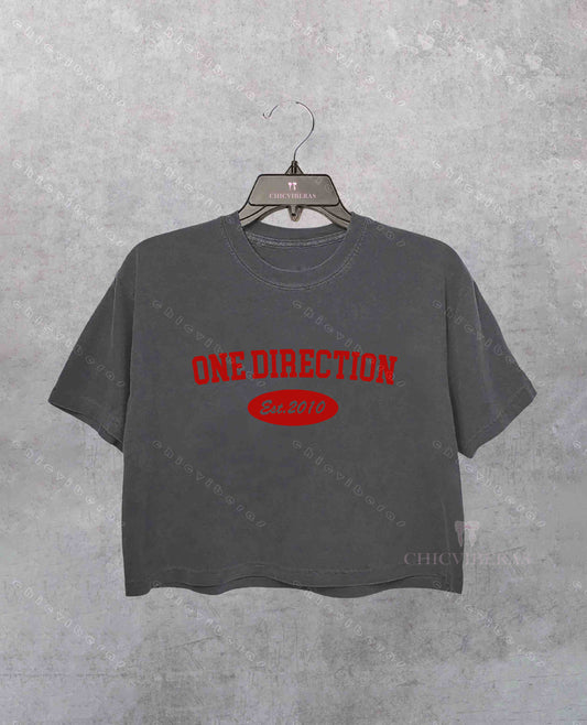 One Direction 2010 Crop Shirt