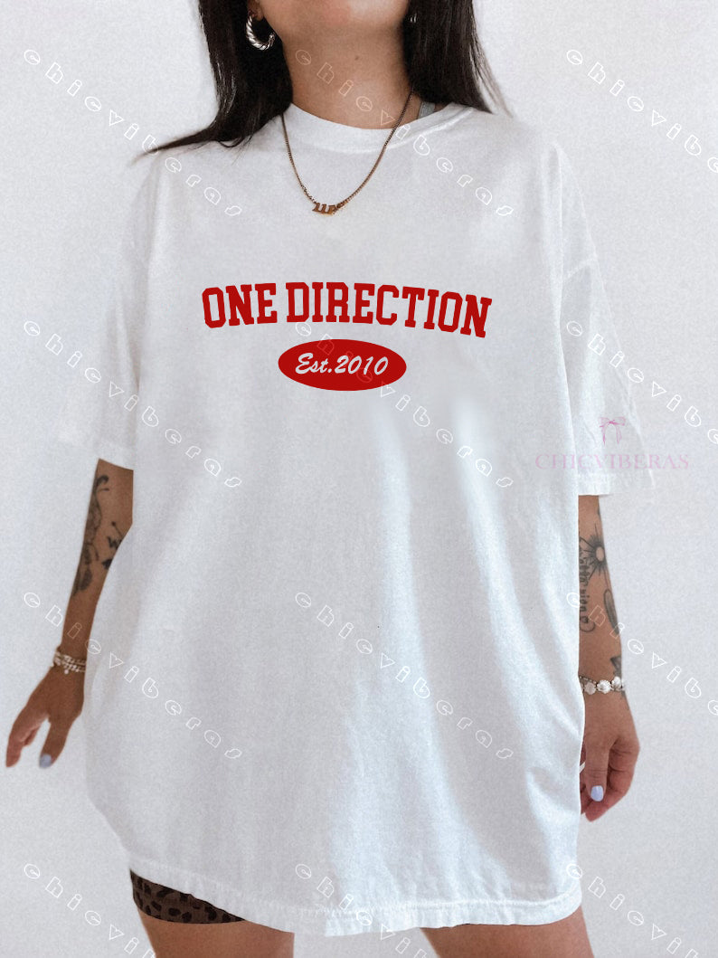 One Direction 2010 Crop Shirt