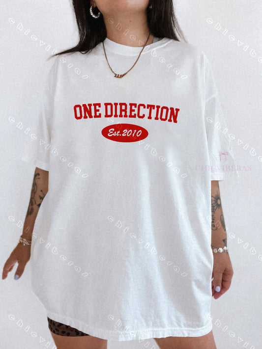 One Direction 2010 Crop Shirt