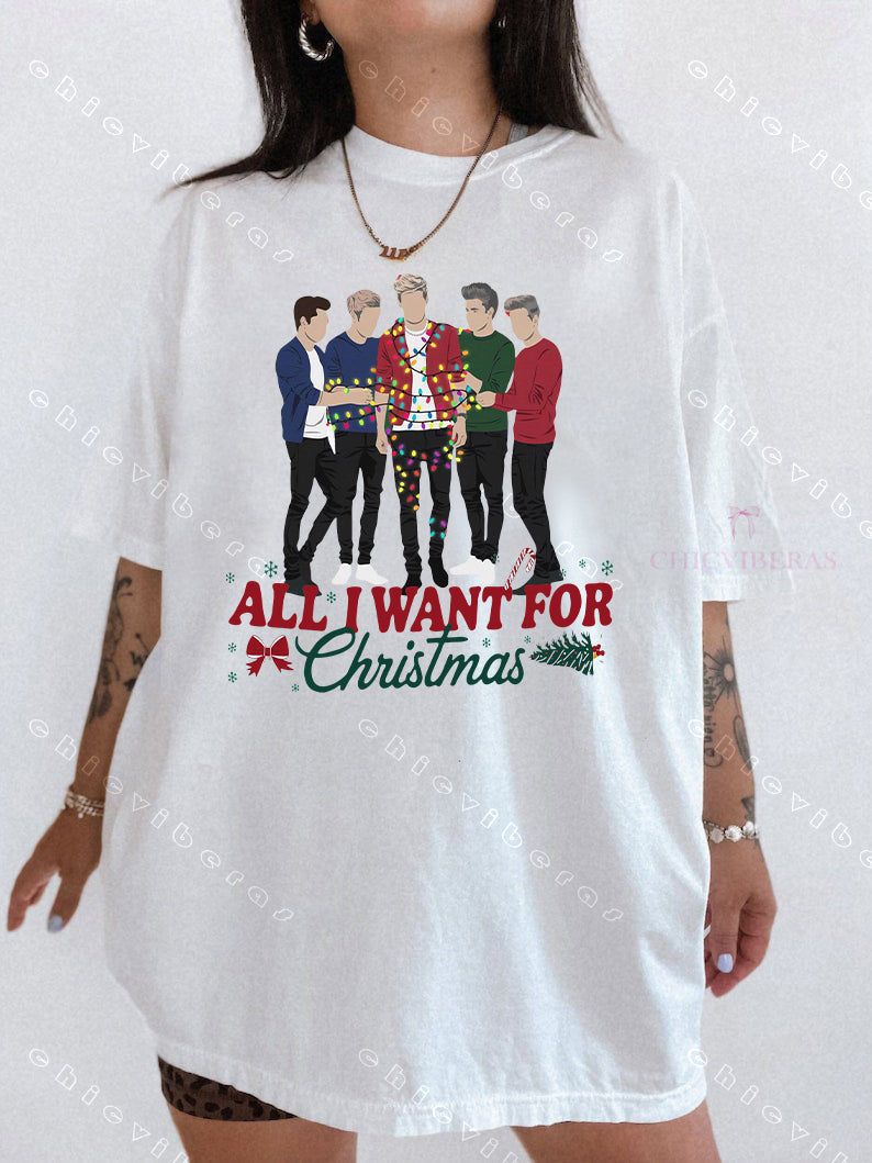 All I Want For Christmas Is Tee