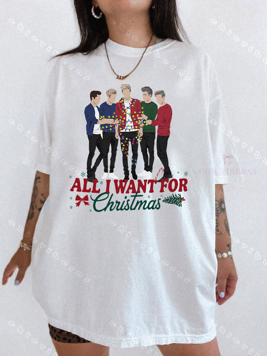 All I Want For Christmas Is Tee