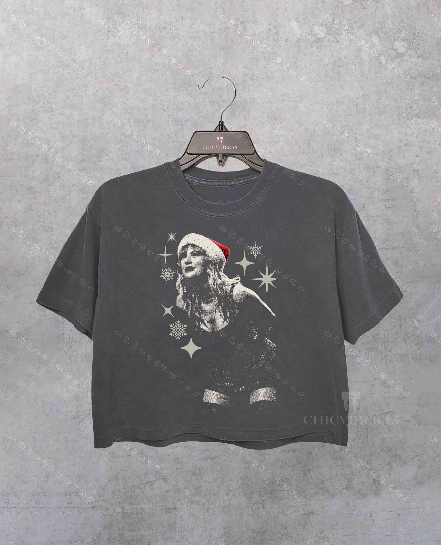 Merry Swiftmas Christmas Season Crop Shirt