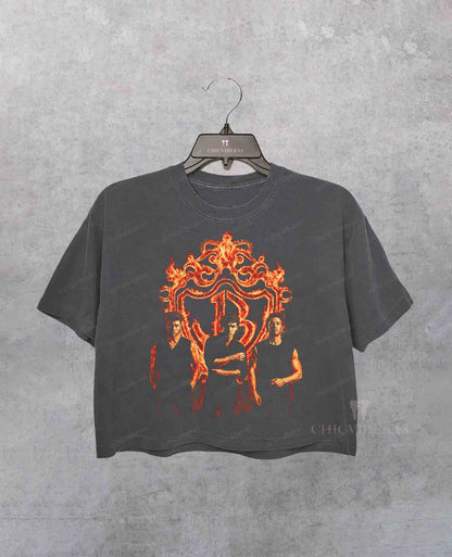 Jonas Brothers Burning Up Tour 2026 Crop Shirt