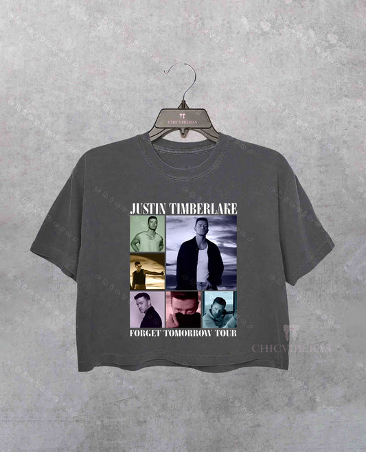 2024 Justin Timberlake Tour Crop Shirt