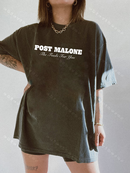 Post Malone Music Concert Tee