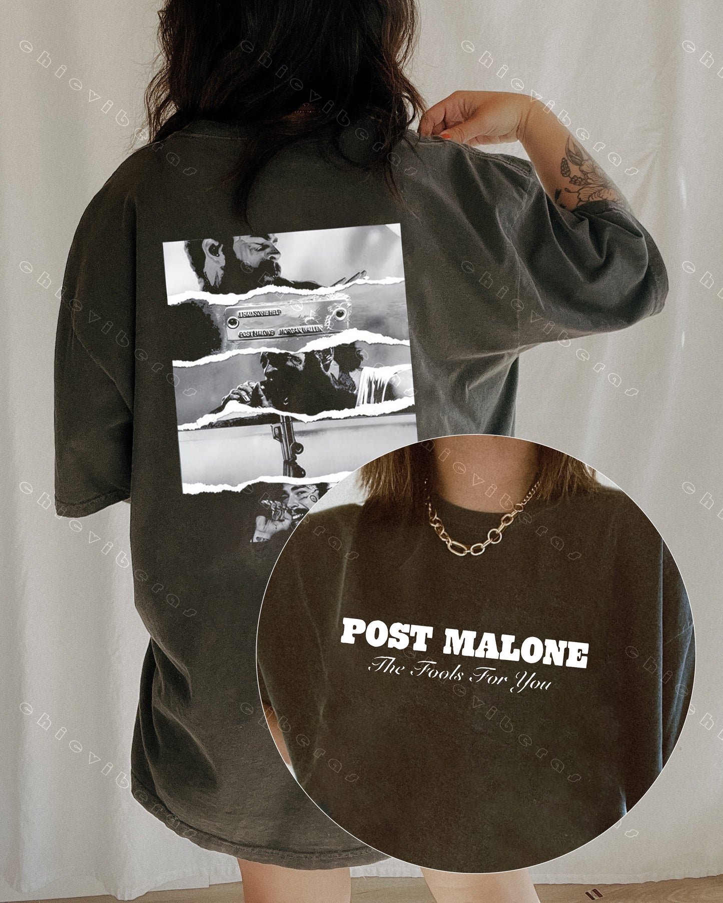 Post Malone Music Concert Tee