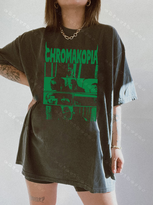 Tyler The Creator Chromakopia Tee