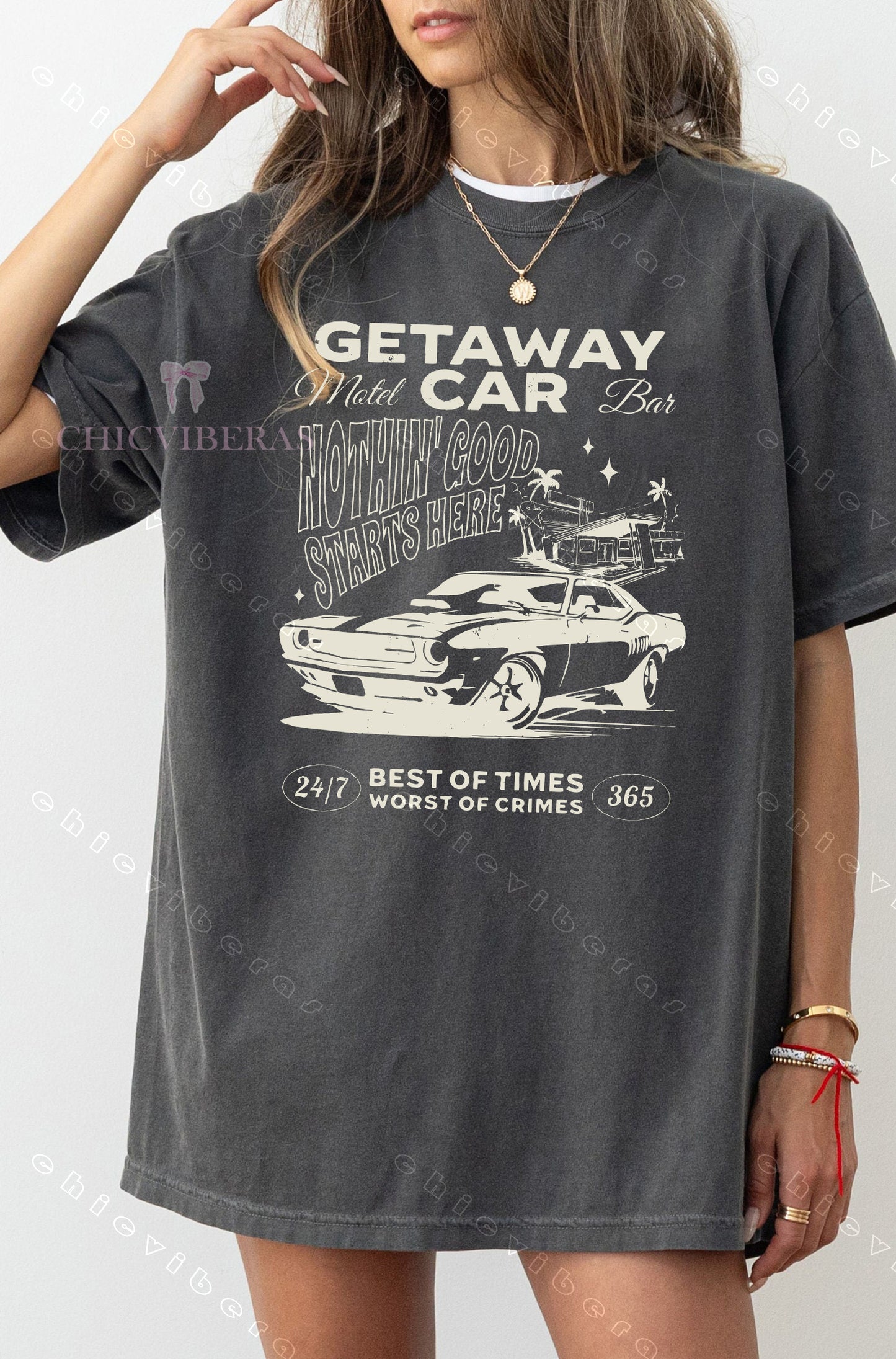 Getaway Car Tee TS Merch Tee