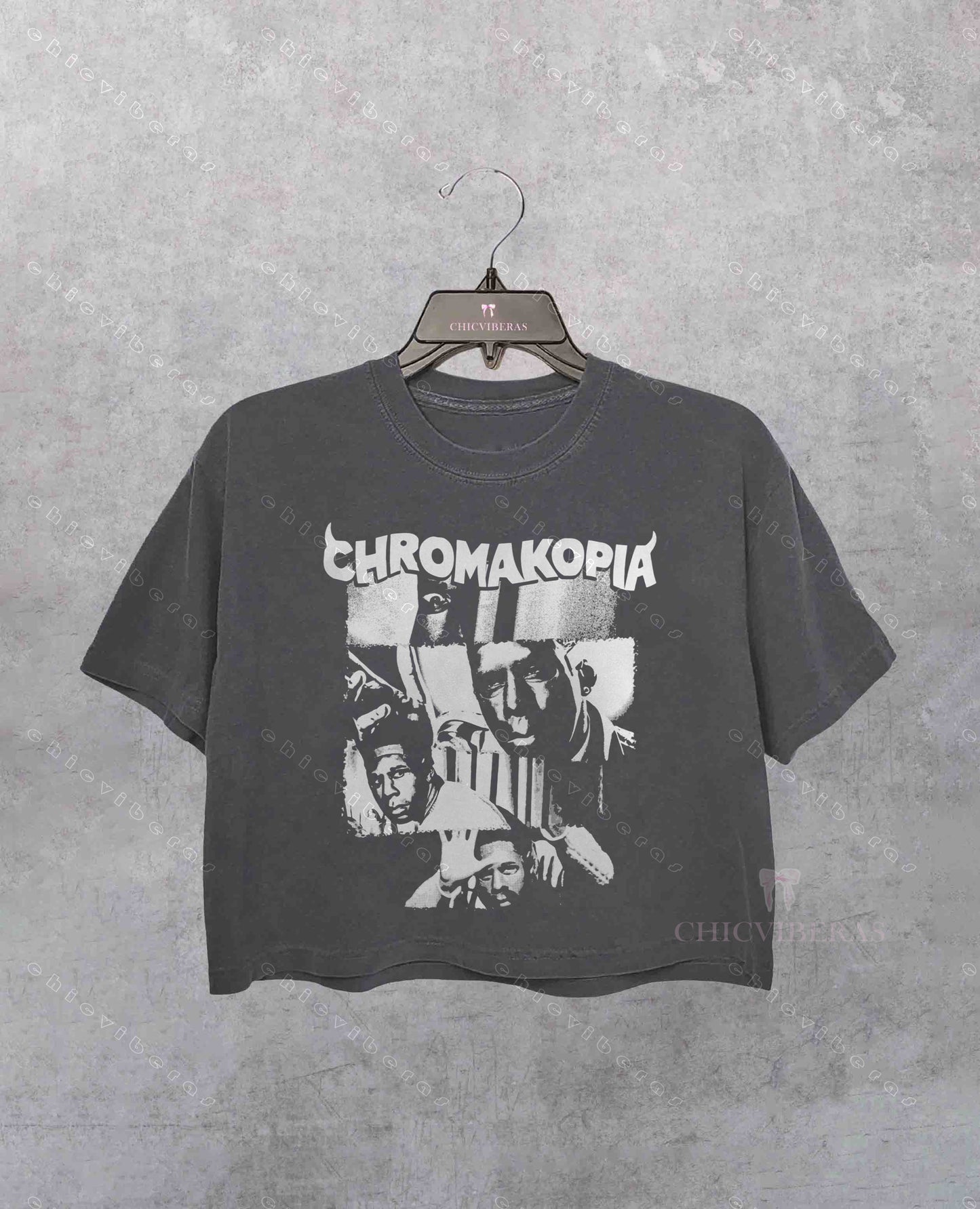 Chromakopia Tour Crop Shirt