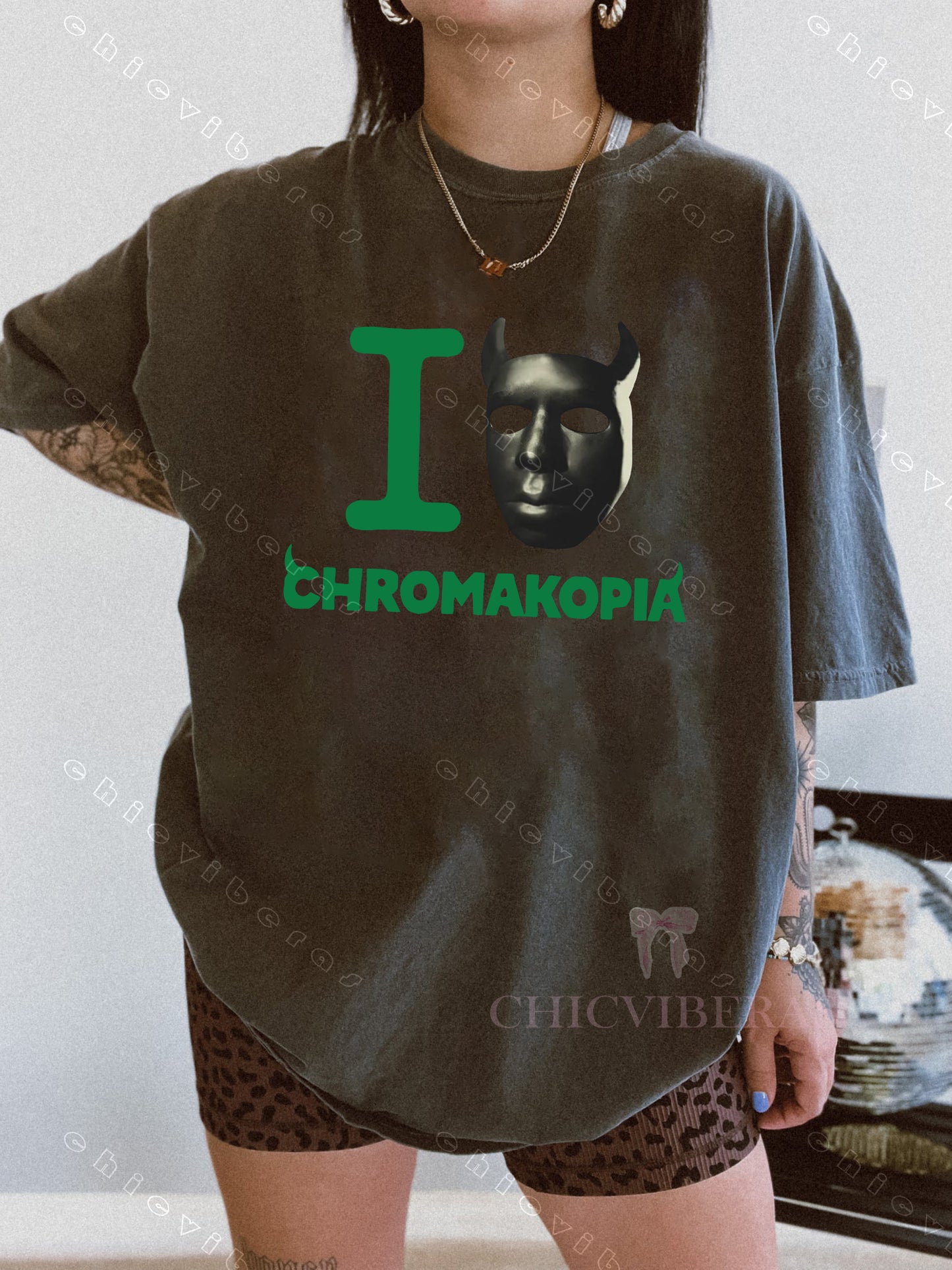 Chromakopia Rapper Merch Tee