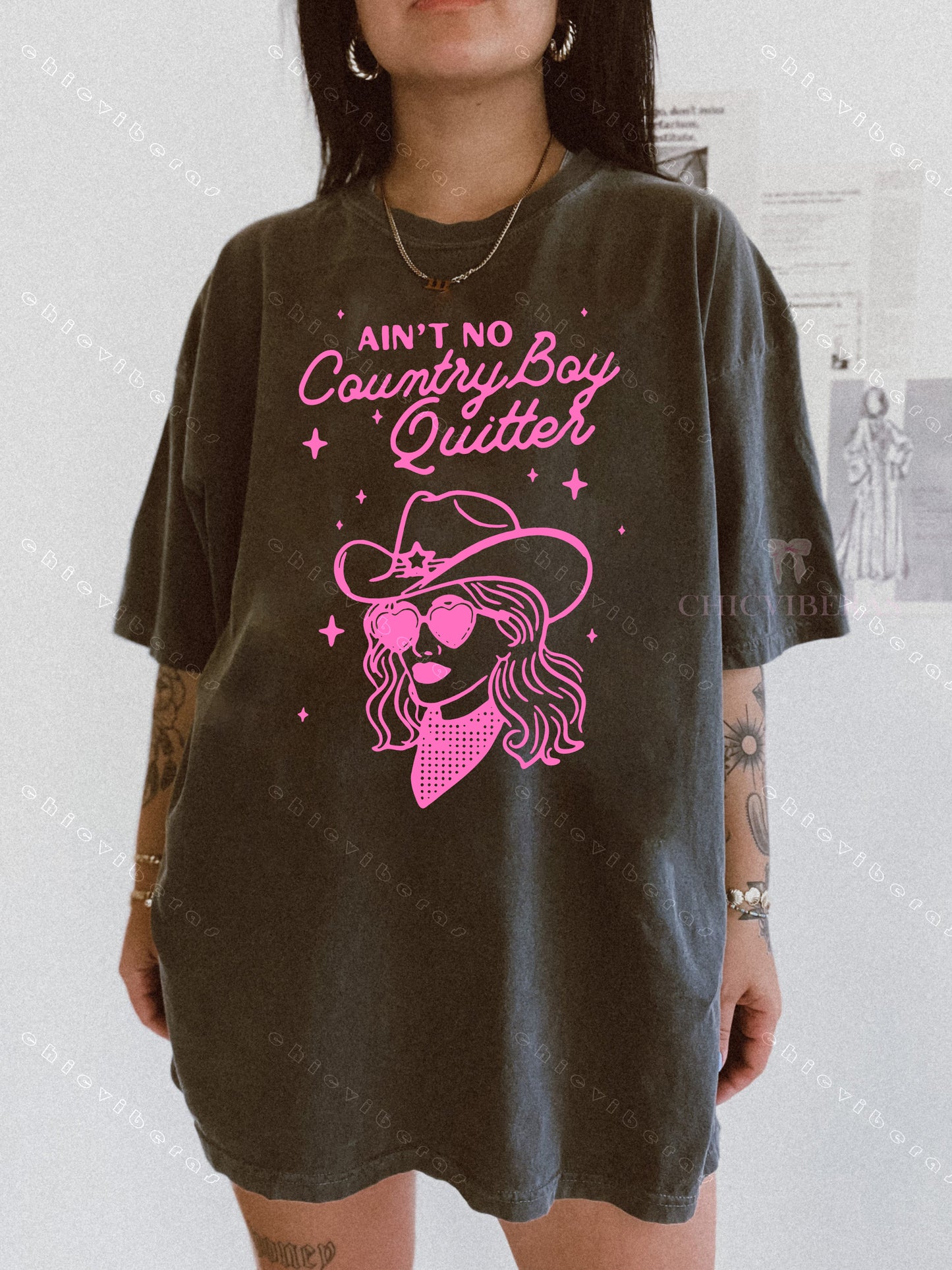 The Giver Country Music Merch Tee