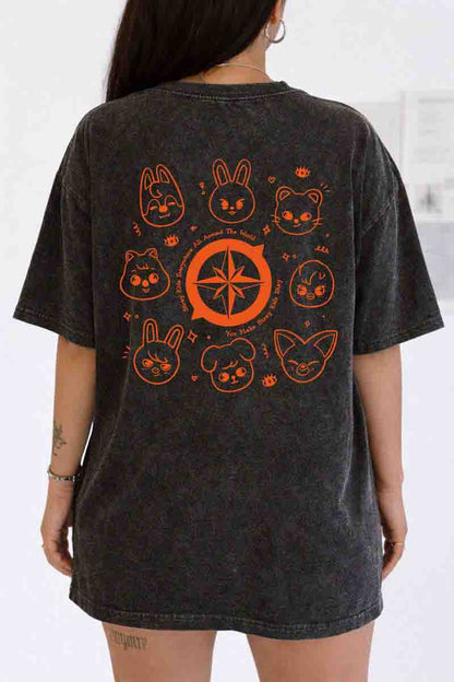 Stray Kids This & That Skzoo Retro Tee