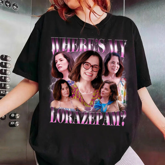 The White Lotus Parkey Posey Lorazepam Tee