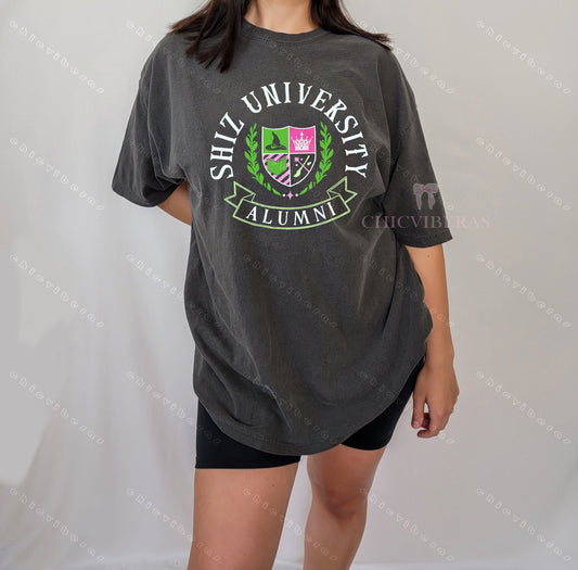 Wicked Musical Inspired SHIZ UNIVERSITY Alumni Tee