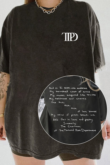 The Tortured Poets Department Tee