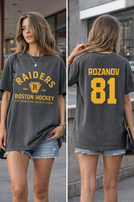 Ilya Rozanov 81 - Boston Tee