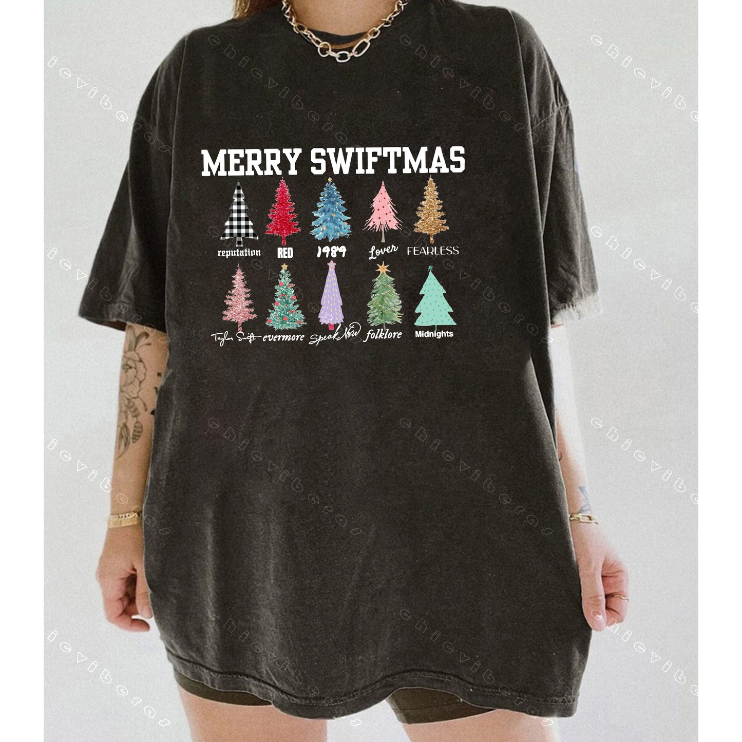 Merry Swiftmas Christmas Tee