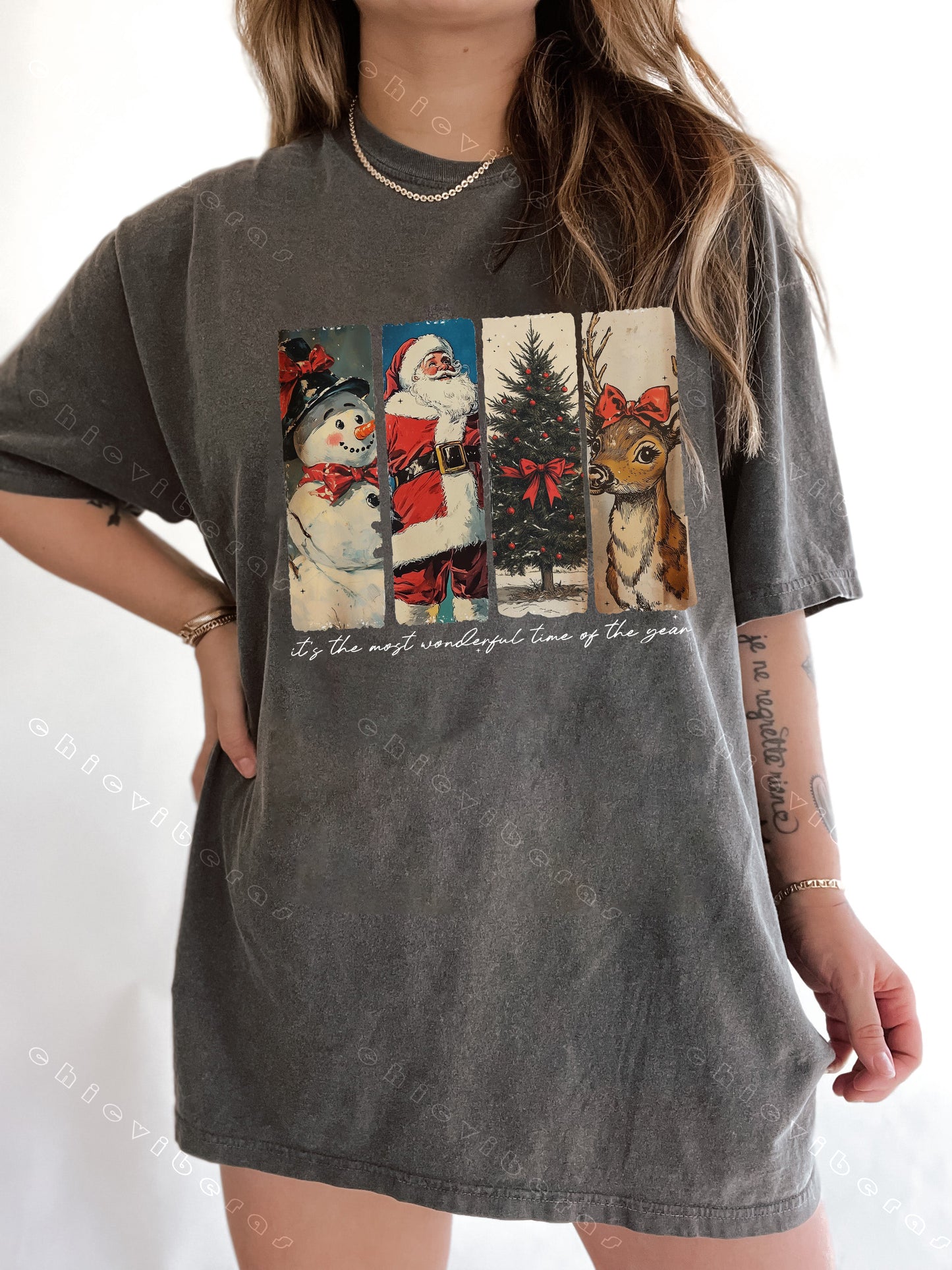 Vintage Christmas Tee