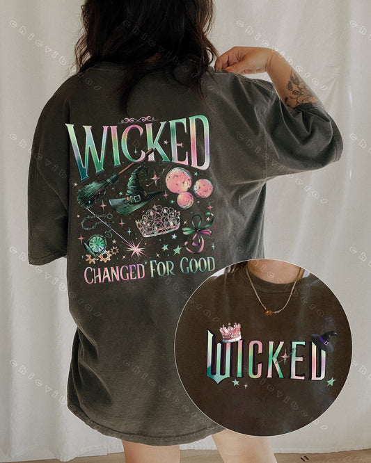 Wicked Movie 2Sided Tee