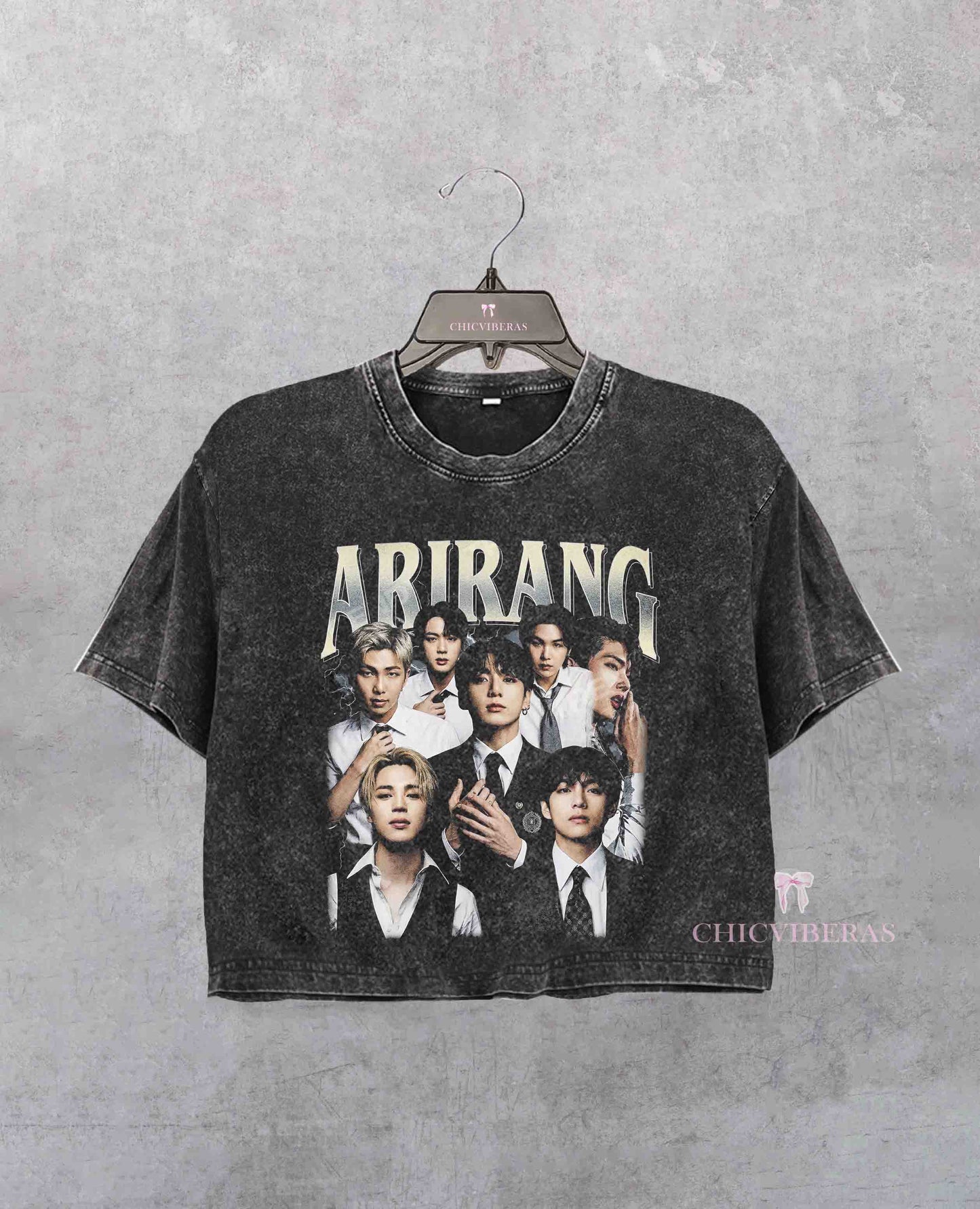 BTS World Tour 2026 Crop Shirt