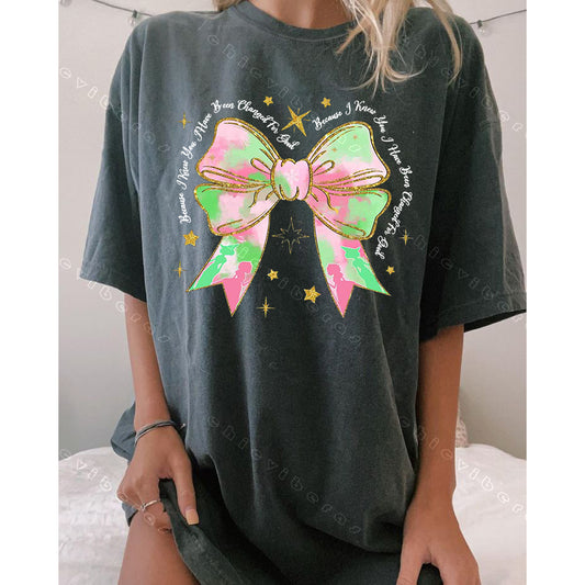 Wicked Coquette Bow Tee