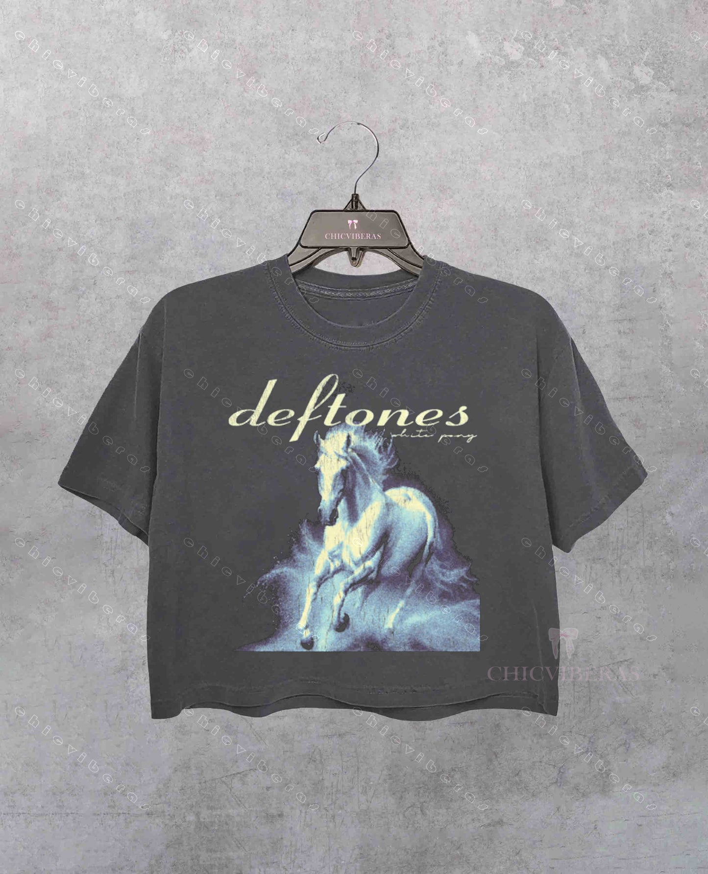 Deftones WHITE PONY Crop Shirt