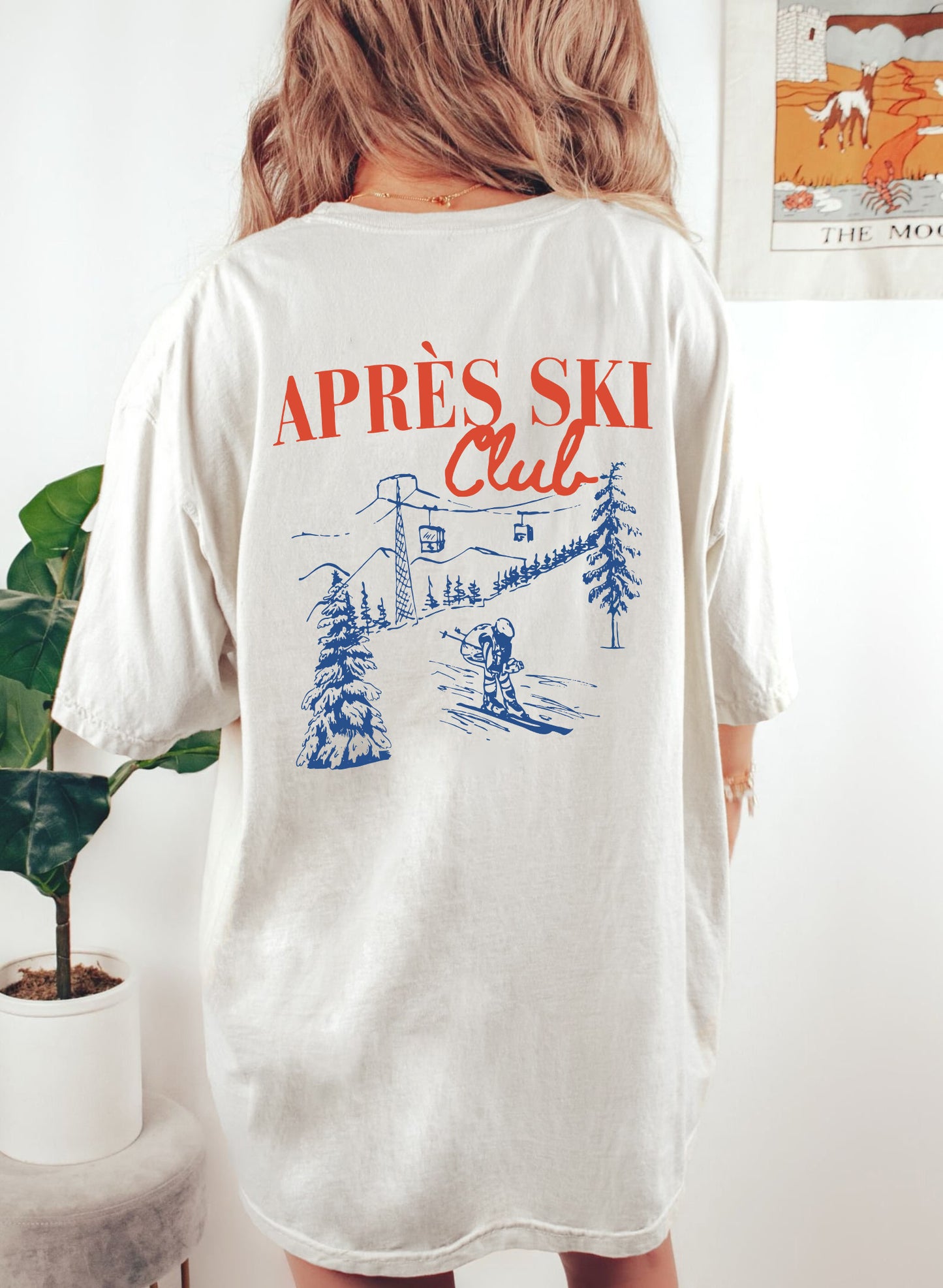 Apres Ski Club Ski Bachelorette Tee