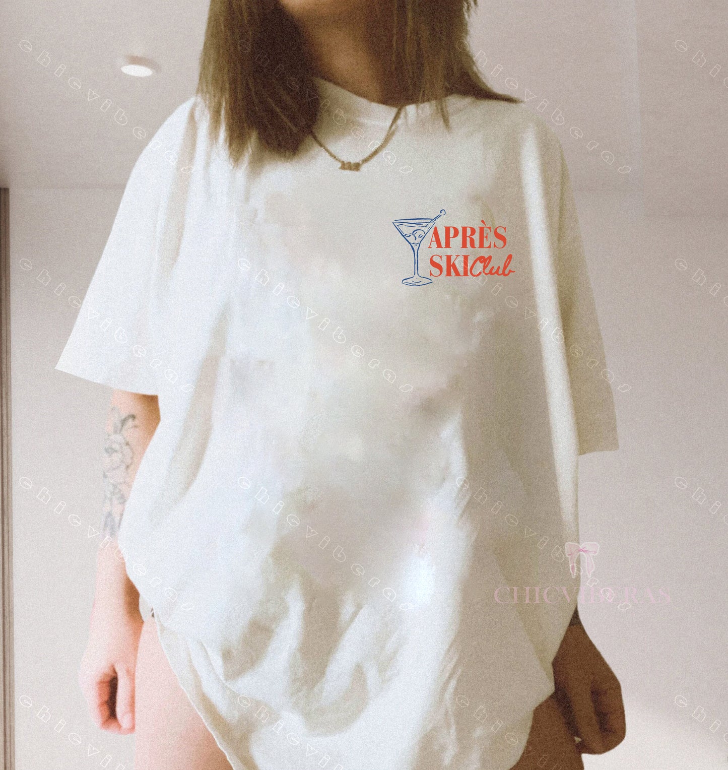 Apres Ski Club Ski Bachelorette Tee