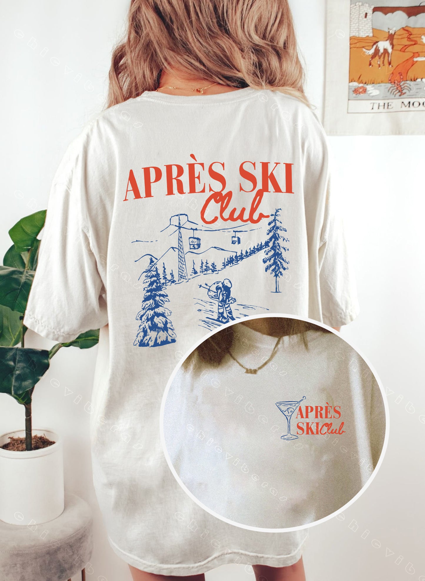 Apres Ski Club Ski Bachelorette Tee