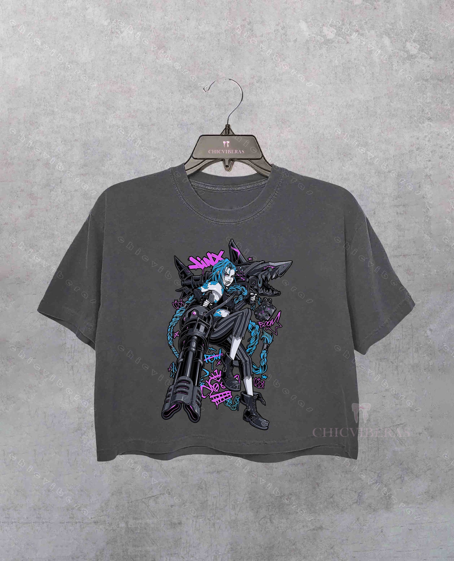 Arcane You Got Jinxed Crop Shirt