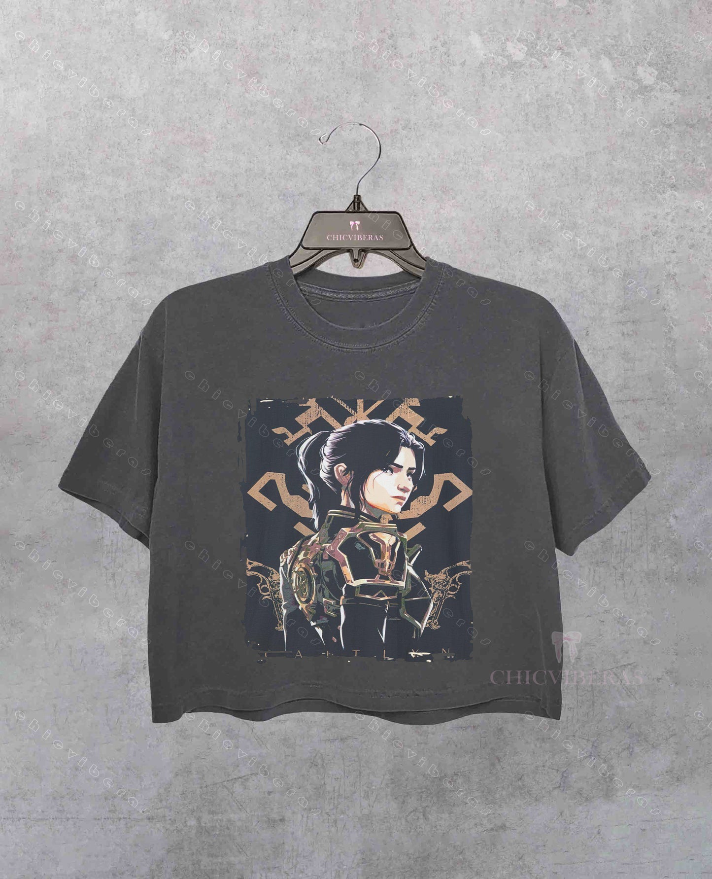 Gaming Arcane Crop Shirt