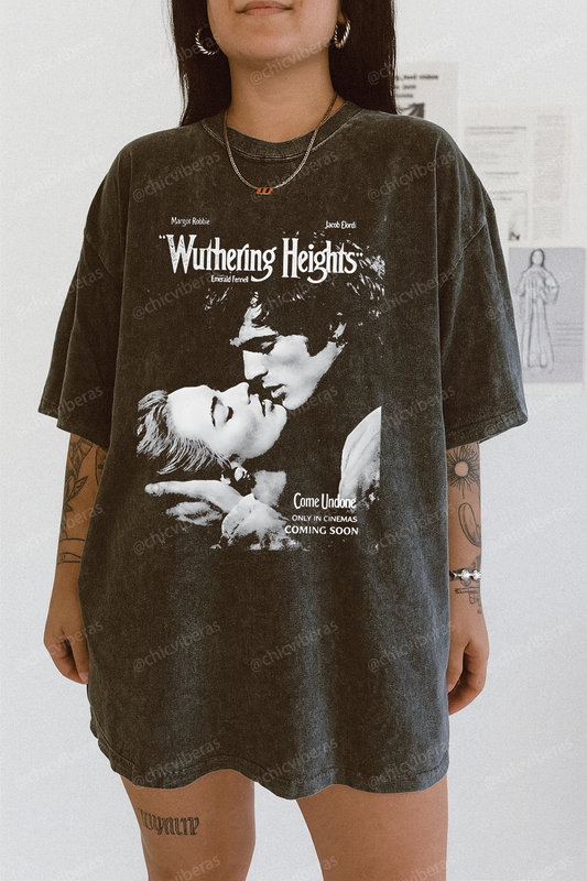 Wuthering Heights Emily Brontë Gothic Romance Tee