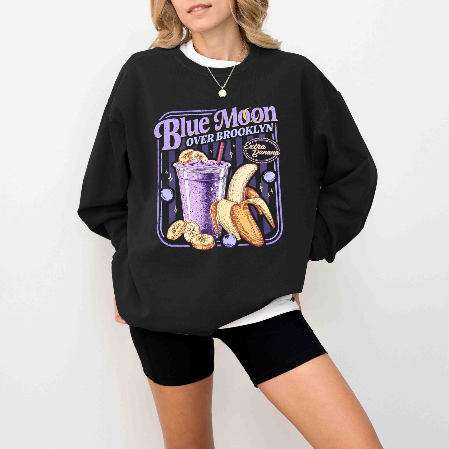 Blue Moon Over Brooklyn Heated Rivalry Crewneck